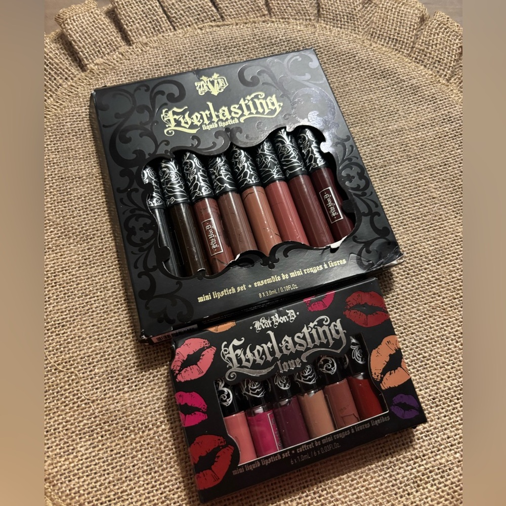 Kvd Everlasting Mini Lipstick Set - Assorted Shades